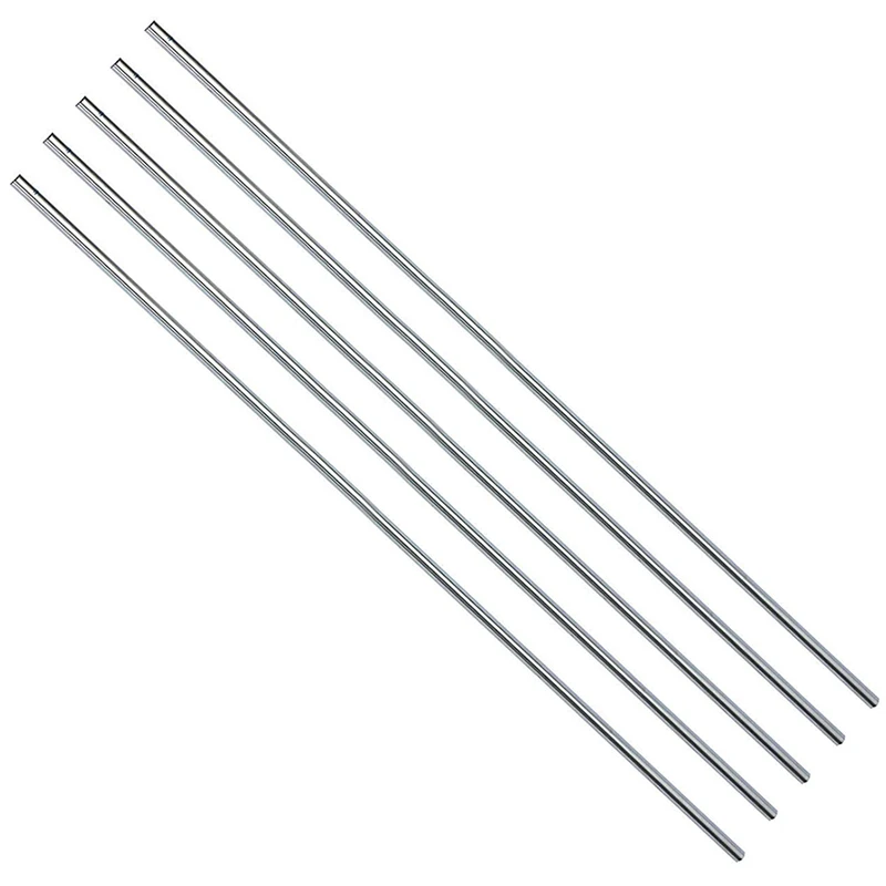 

1pc Linear Rail 8x600mm Linear Rod Bearing Steel Rod Bar Cylinder Linear Rail Linear Shaft Optical Axis