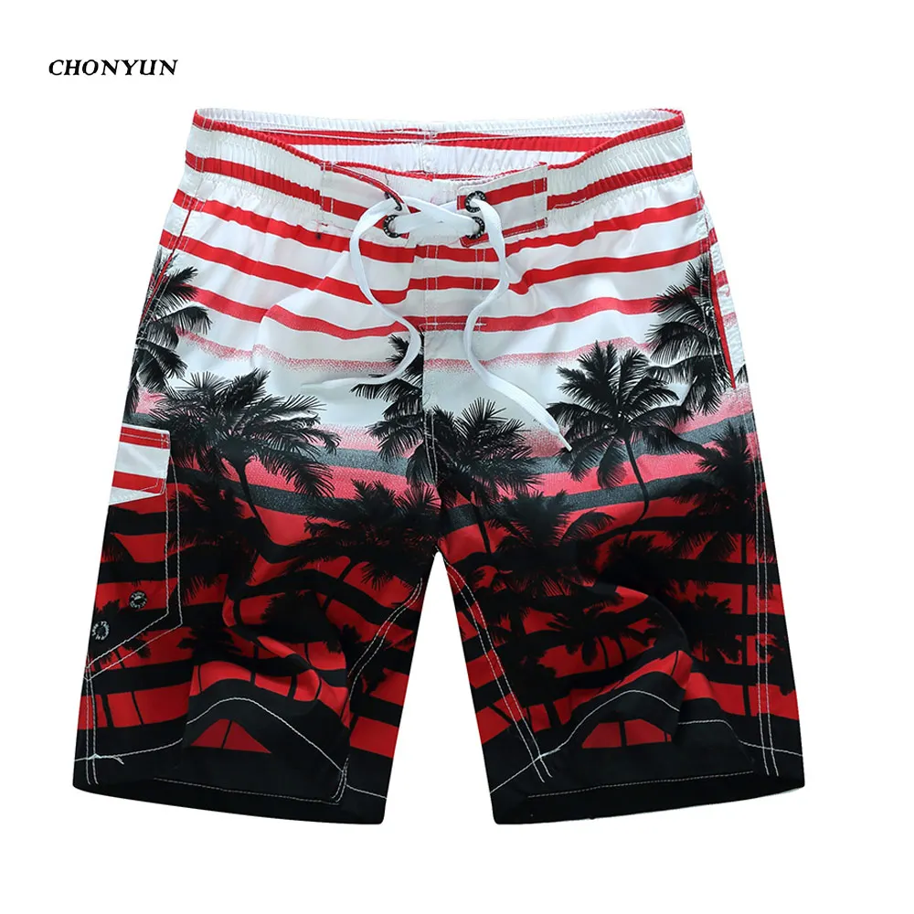 Swimwear Mens Swim Shorts Surf Wear Board Shorts 2020 Summer Swimsuit Bermuda Beach Boardshorts Trunks Short Plus Size M-6XL