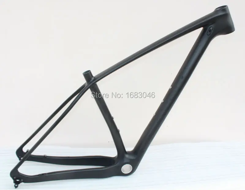 Cuadro carbono mtb 29er дешевая углеродная рама MTB вилка UD матовая отделка Размер 17/18 5/20 для