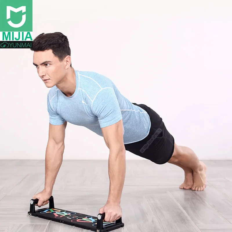 

In Stock Xiaomi Mjia Yunmai Protable Push-up Support Board Training System Power Press Push Up Stands Exercise Tool