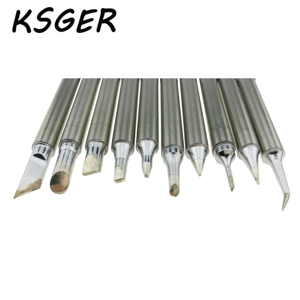 Электрические наконечники паяльника KSGER T12 модель BLB BC2 C1 C4 D08 D24 D4 I JL02 для паяльной