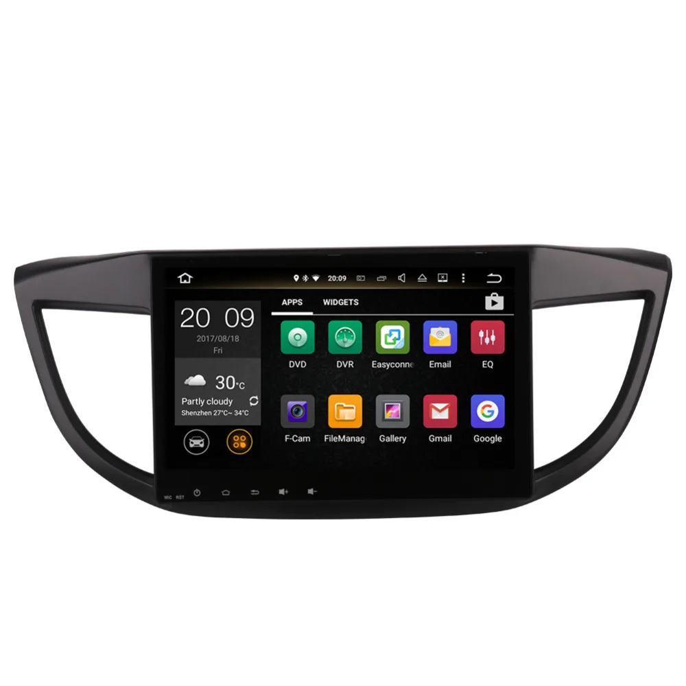 Sale 10.1 Inch Android IPS Screen Car Radio Stereo For Honda CRV CR-V 2012 2013 2014 2015 2016 Car GPS Navigation Multimedia Player 4