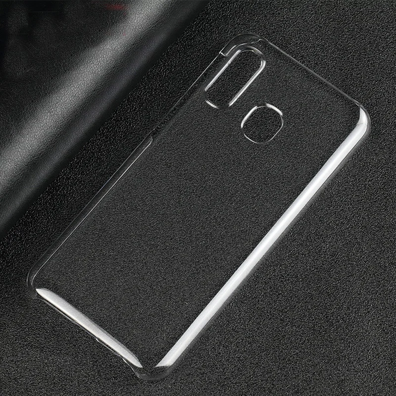 

Ultra Clear Crystal Transparent PC Hard Back Case Cover Shell for Samsung Galaxy A40/A70