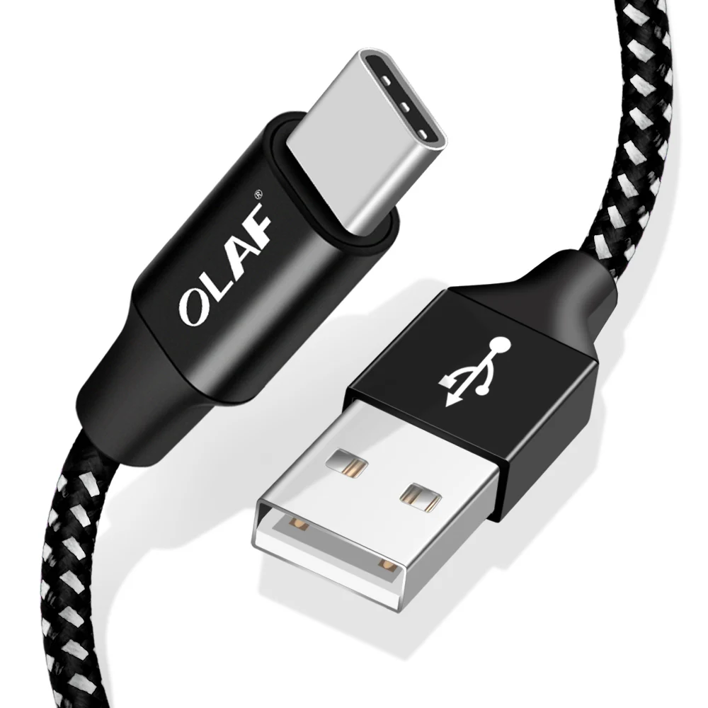 أولاف 3 M USB نوع C كابل ل Xiaomi Redmi ملاحظة 7 USB-C الهاتف المحمول سريع شحن نوع-C كابل لسامسونج غالاكسي S9 S8 زائد S10 أولاف 3 M USB نوع C كابل ل Xiaomi Redmi ملاحظة 7 USB-C الهاتف المحمول سريع شحن نوع-C كابل لسامسونج غالاكسي S9 S8 زائد S10