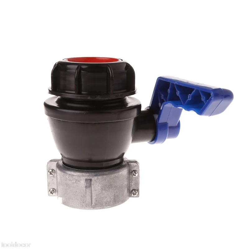 

1PC IBC Tote Tank Ball Valve Drain Adapter 2.44" Coarse Thread -B119