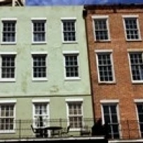 Low angle view of buildings  Riverwalk Area  New Orleans  Louisiana  USA Poster Print (18 x 7)