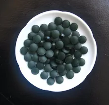 HOT SALE Chlorella powder tablets for sub health people weight lose and anti aging tablets 250mg