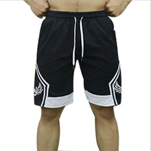 Мужские шорты для фитнеса, европейский бренд, мужские быстросохнущие шорты для фитнеса, мужские повседневные шорты, тренировочная одежда, сетчатые спортивные штаны