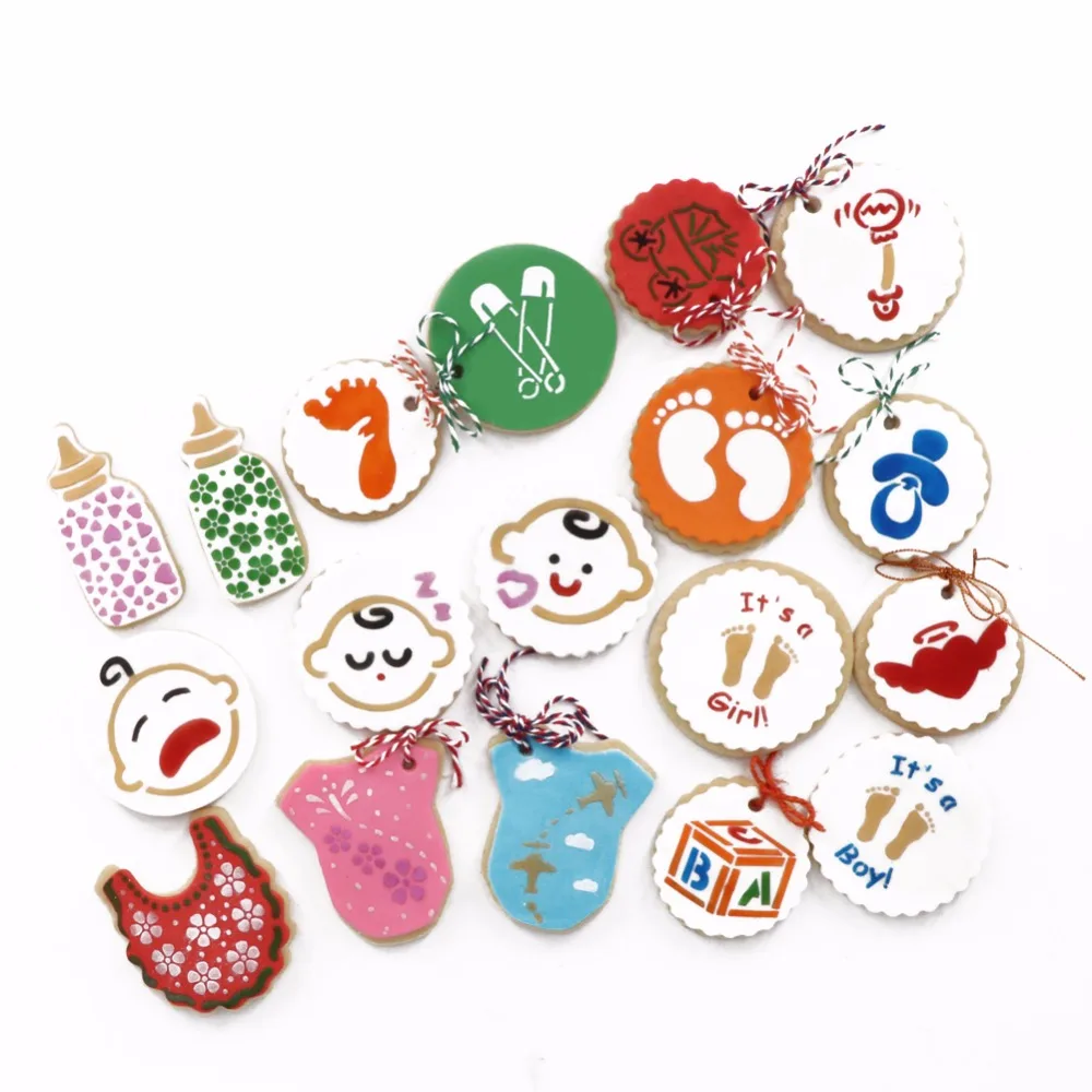 Набор трафаретов для печенья будущей матери трафареты 18 шт.|baby shower cookie cutters|cookie