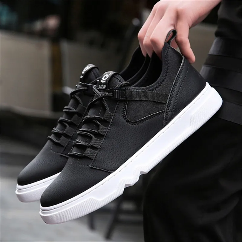 Men's Vulcanized Shoes Spring Autumn Comfortable Casual Shoes Mans Canvas Shoes For Men Slip-On Brand Fashion Flat Loafers Shoes