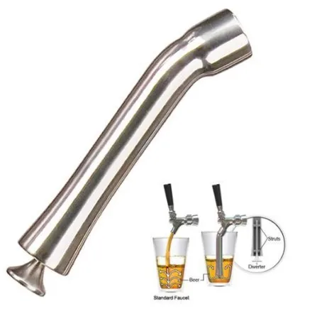 

Turbo Tap Reduce draft Beer foam Turbotap Quick Pour keg Draught tower