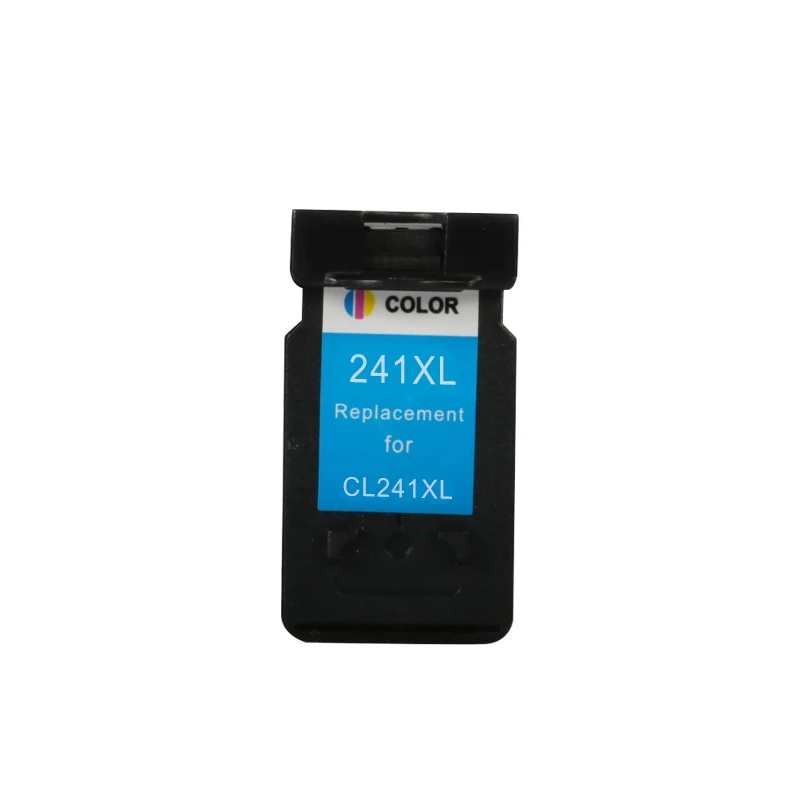 1Pcs color CL 241 CL241 XL ink cartridge Compatible for Canon CL 241 Pixma MX372 432 512 MG2120 