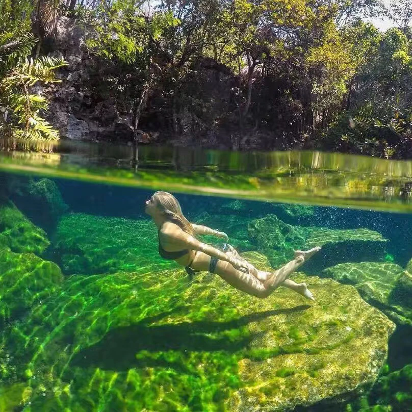 TUYU Водонепроницаемый купол порт Крышка для GoPro Hero 5 6 4 session EKEN h9 h6s h5s sj4000 купол для xiaomi yi 4k камера водонепроницаемый купол