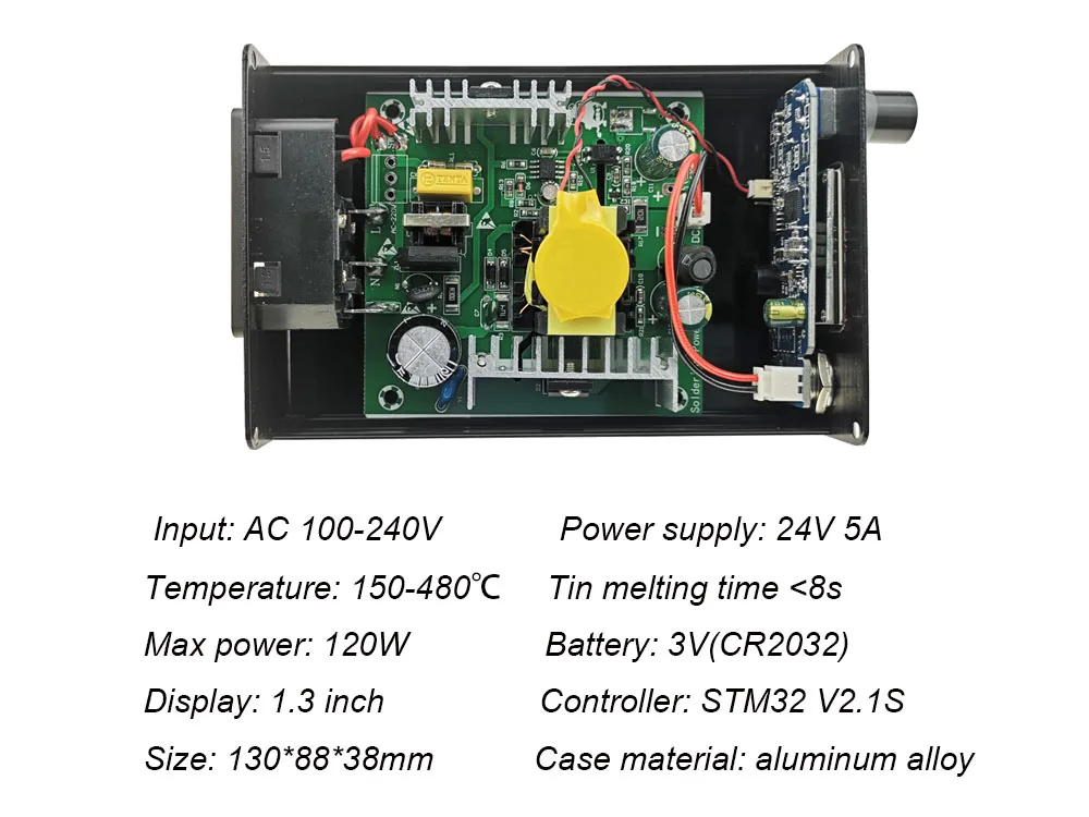 KSGER T12 паяльник STM32 V2.1S OLED сварочные инструменты пайка T12 наконечники Алюминиевый сплав чехол FX9501 ручка быстрый нагрев