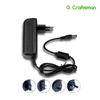 DC12V 2A AC 100V-240V Converter Adapter 2000mA Power Supply EU UK AU US Plug 5.5mm x 2.1mm CCTV IP Camera P01 G.Craftsman ► Photo 1/4