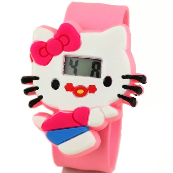 Hello Kitty cartoon cute children's electronic watches manufacturers wholesale s Hello Kitty cartoon cute children's electronic watches manufacturers wholesale s