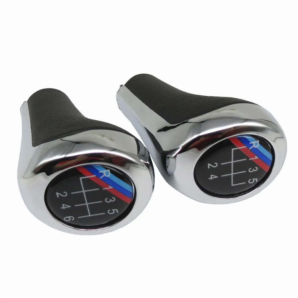 FaroeChi 5 Speed 6 Speed Gear Shift Lever Knob For BMW 1 3 5 6 Series E30 E32 E34 E36 E38 E39 E46 E53 E60 E63 E83 E84 E87 E90