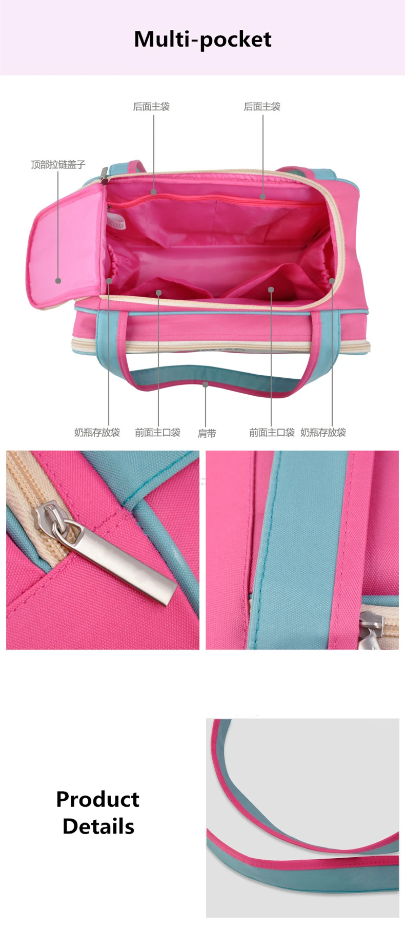 Полосатые Пеленки сумки для коляски холст для беременных сумка для кормления подгузник Органайзер Дорожная сумка на плечо большая емкость