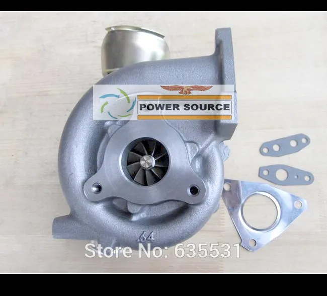 GT2052V 726442 726442-5004S 14411-2W204 14411-2W20A Turbo Turbocharger For NISSAN TERRANO 3.0L Di 2001 123 ZD30ETi 168HP (5)