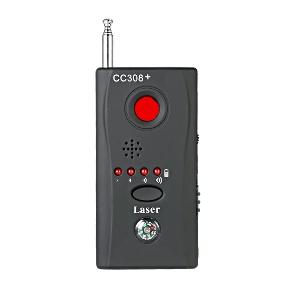 

GPS Signal Lens RF Tracker Wireless Anti Detector Hidden Camera GSM Audio Bug Finder Detect Locate Any Wired Wireless RF Device