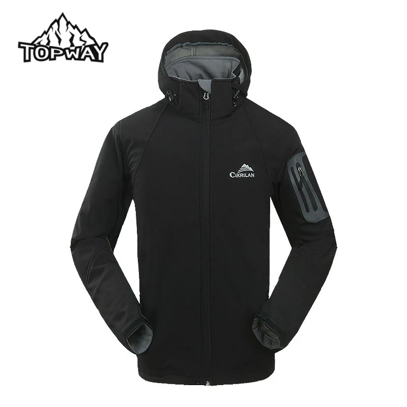 Лидер продаж 2017 бренд Sportwear флисовая куртка для мужчин воды непроницаемые куртки