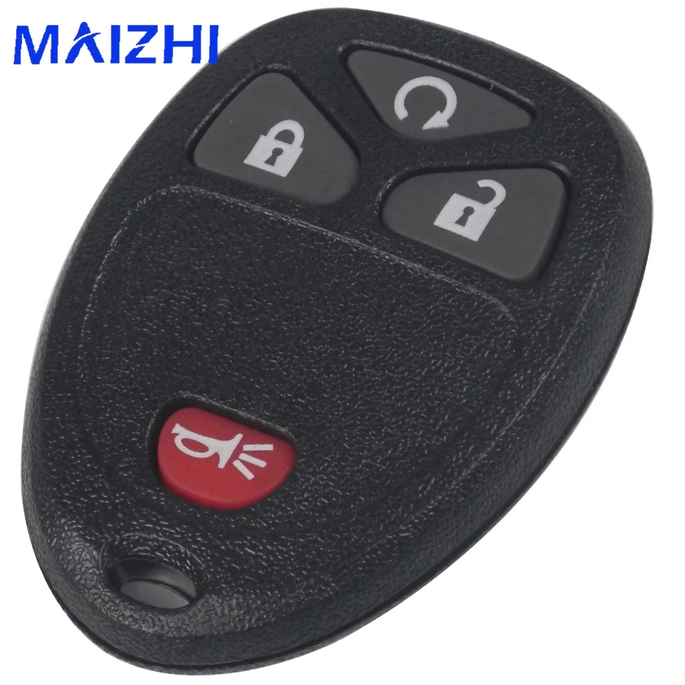 

Jingyuqin Replacement Case Car Remote Key Fob Case 4 Button Shell Uncut Blade Fit For Chevrolet HHR 2006-2010 Buick Terraza