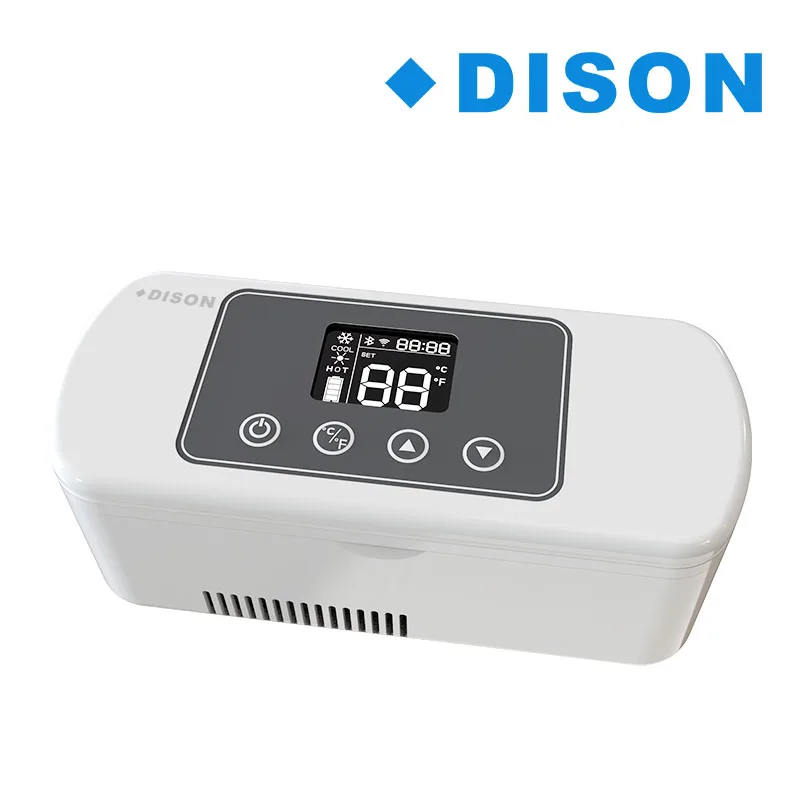 

Free shipping Insulin Travel Cooler Box, 2-8"C diabetic fridge