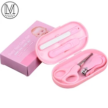 4 шт. детские наборы для ухода за здоровьем, портативный набор для ухода за новорожденными, ножницы для стрижки ногтей, набор для безопасного ухода за ребенком, дорожные инструменты