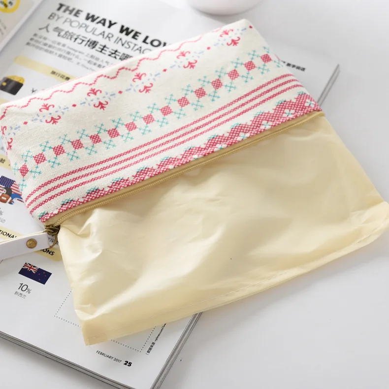 1Pcs Kawaii Pencil Case Forest Animals Gift Estuches School Pencil Box Pencilcase Pencil Bag School Supplies Stationery. 