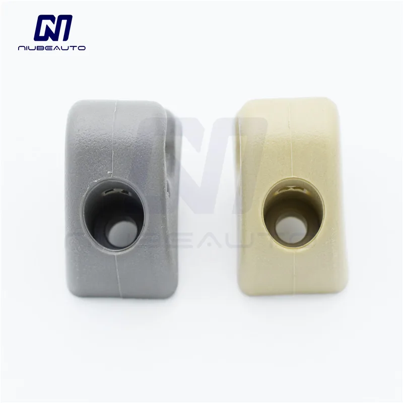 NIUBEAUTO 4pcslot Original Sun Visor Buckle Connector For Chevrolet Spark 3