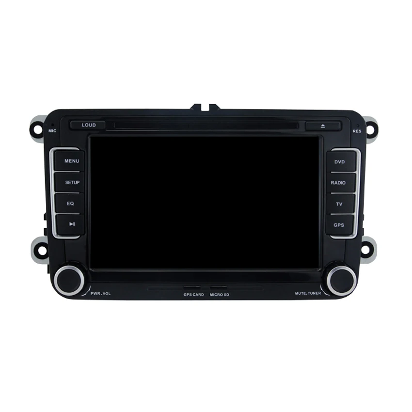 Top Liislee For VW Series Car DVD player Multimedia Audio Video Radio GPS Multi-Touch Screen Android Bluetooth Stereo Navigation 4