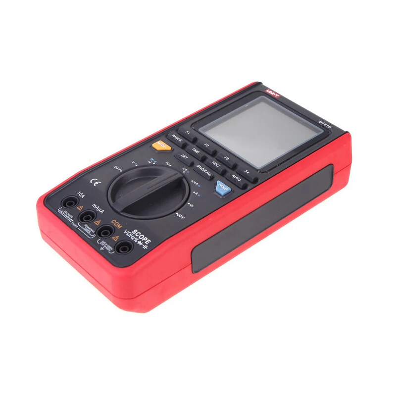 UNI T UT81B Ручной цифровой мультиметр осциллограф 8MHz 40mm/с мультиметр|digital multimeter|handheld