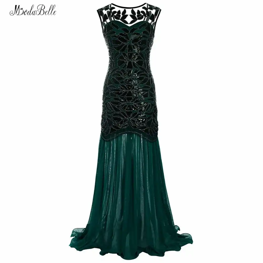 black green and gold dress