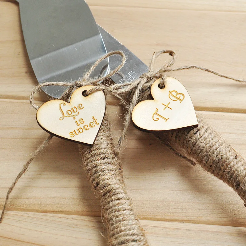 Personalized Rustic Wedding Cake Server And Knife Customized Serving Set Custom In Decorating Supplies From Home Garden On Personalized Rustic Wedding Cake Server And Knife Customized Serving Set Custom In Decorating Supplies From Home Garden On