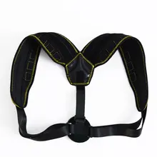 Универсальный Корректор осанки Scoliosis Humpback коррекция пояса Регулируемый Комфорт невидимый ремень