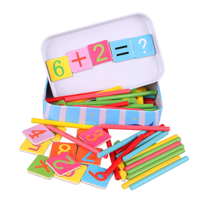 juguetes madera montessori