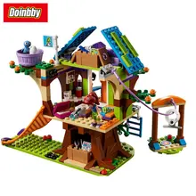 Lepin 01059 Girl Friends Series Mia’s Tree House Model Building Block Brick Toys Kids Gifts 393Pcs Compatible 41335