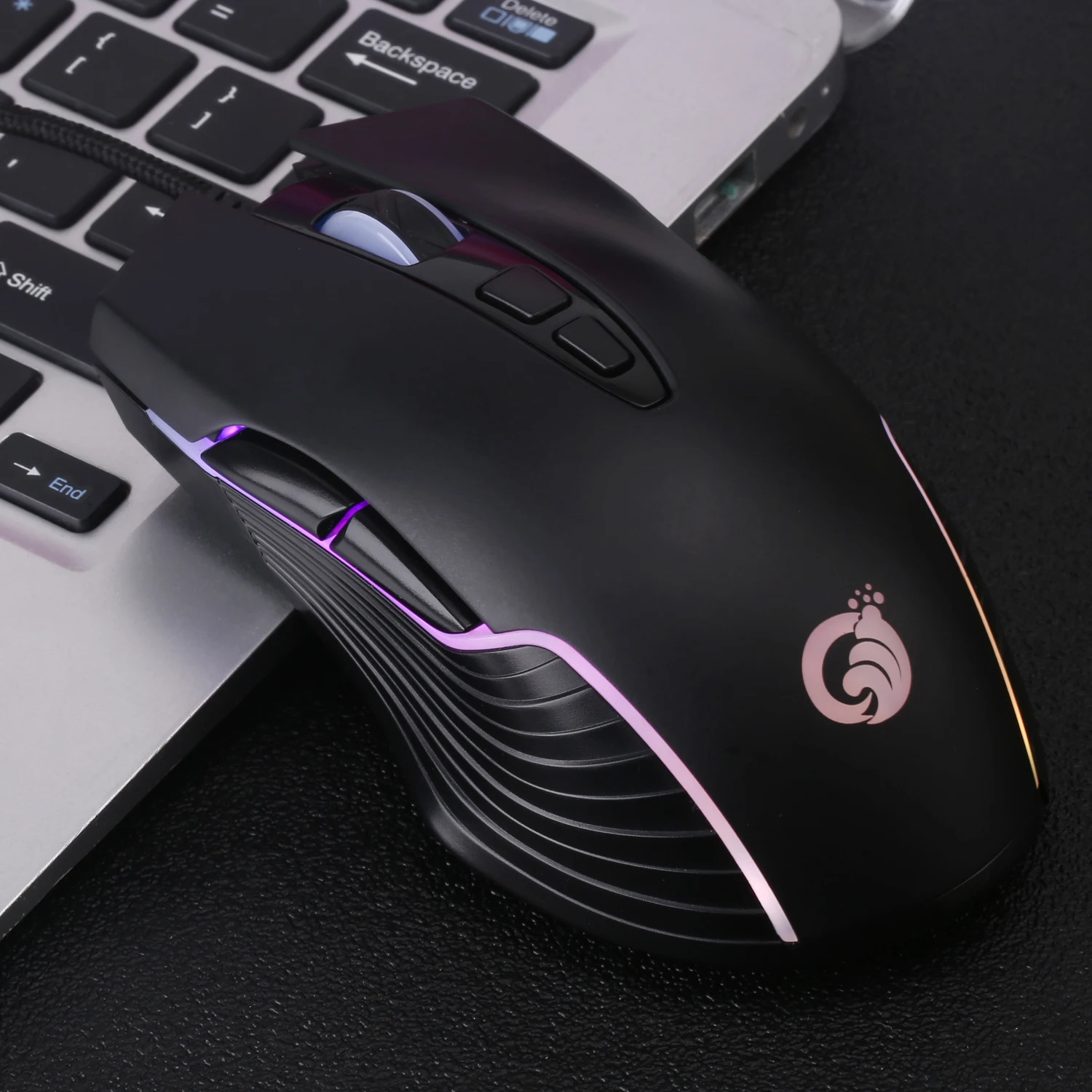 Новейшая проводная мышь G4 USB RGB Marquee, игровая мышь для макросъемки, компьютерное внешнее устройство для ноутбука, Офисная видеоигра