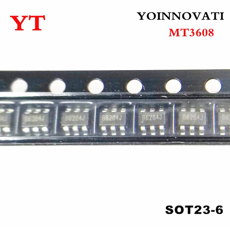 100 шт./лот MT3608 B628 SOT23 6|lot lot|lot 100pcslot 10 |