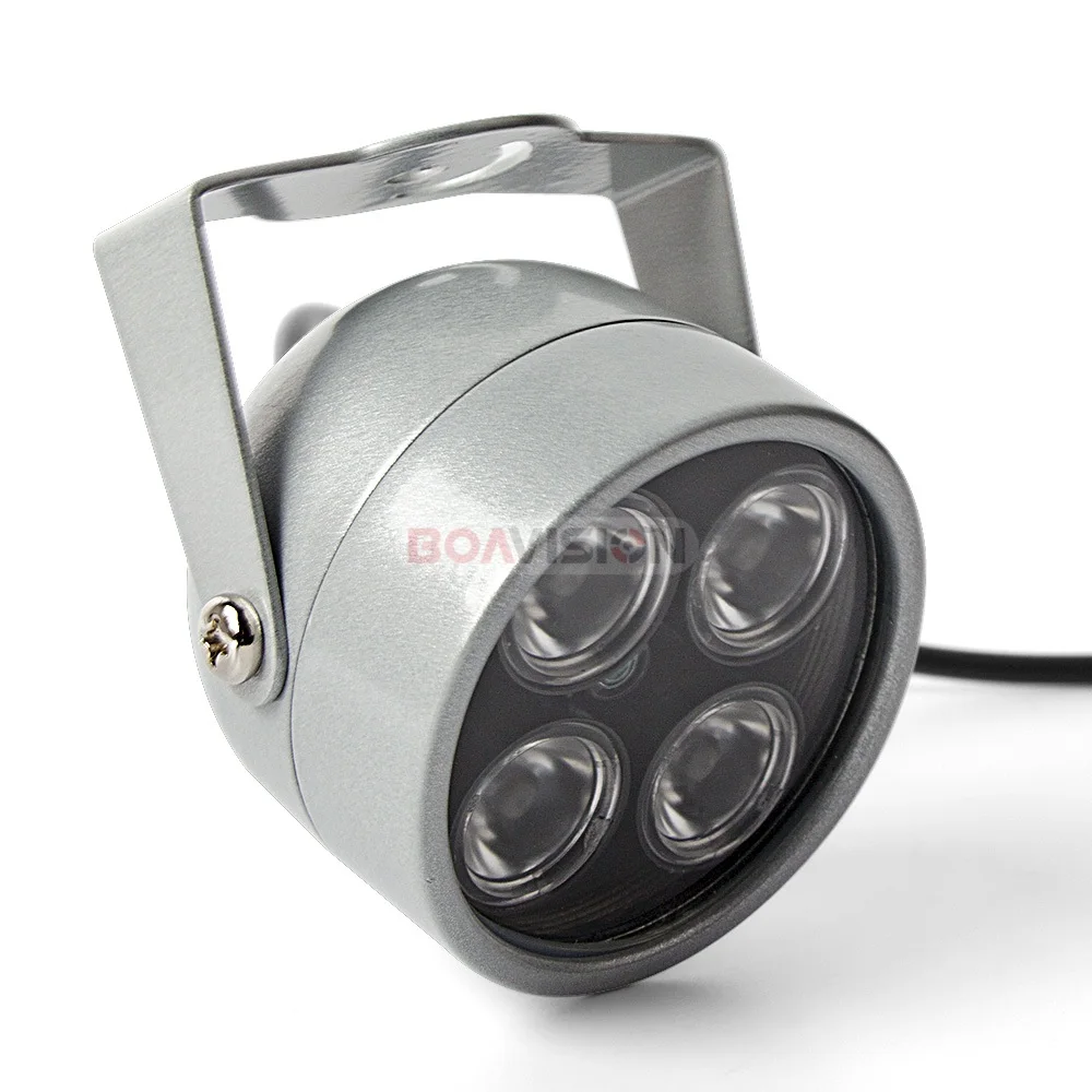 CCTV 4 массива ИК светодиодный осветительный светильник CCTV ИК инфракрасный открытый водонепроницаемый ночное видение для видеонаблюдения камера IP камера