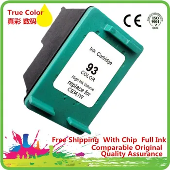 

Tri-Color Ink Cartridges Remanufactured For 93 XL 93XL HP93 HP93XL C9361W PhotoSmart C3150 7850 PSC 1507 1510 1510v 1510
