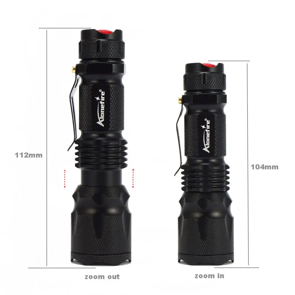 X330 LED flashlight  (11)
