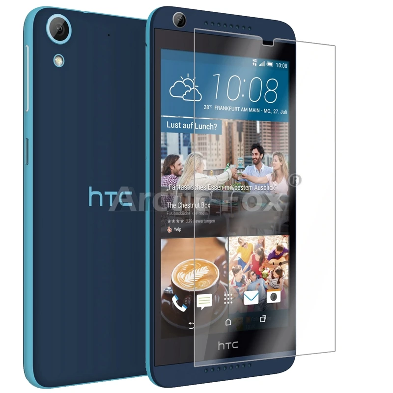 2 шт./лот закаленное Стекло для htc Desire 626 S Экран протектор Защитная пленка