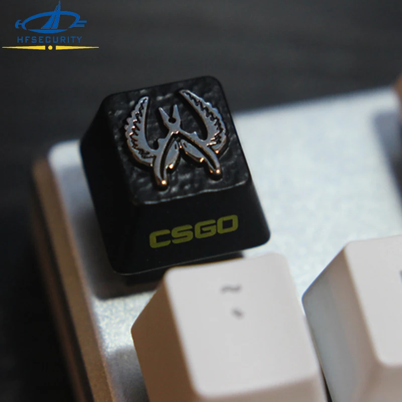[Hfsecure] OEM R4 Height CSGO игровые клавиши алюминиевые металлические на клавиатуру для