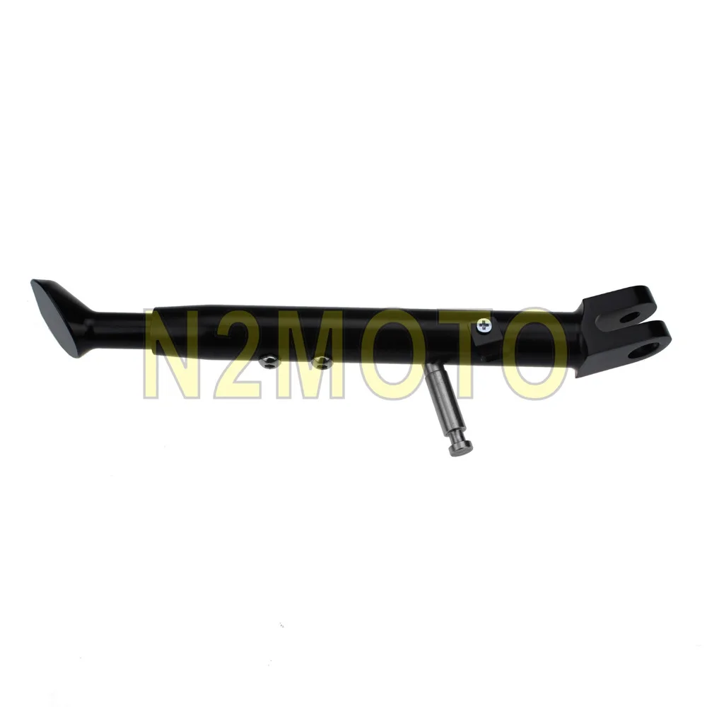 Black Exotic Kickstand Side Stand Support Fit 2000-2010 SUZUKI GSXR 600 750 US