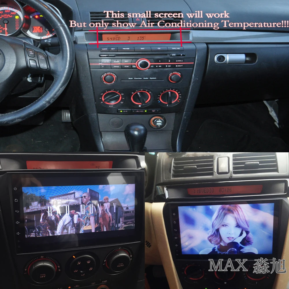 Excellent MAX Android 8.1.0 2G 32G Car DVD Player for Mazda 3(3) 2004 2005 2006 2007 2008 2009 GPS Navigation System Free Map 4G WiFi SWC 5 Excellent MAX Android 8.1.0 2G 32G Car DVD Player for Mazda 3(3) 2004 2005 2006 2007 2008 2009 GPS Navigation System Free Map 4G WiFi SWC 5