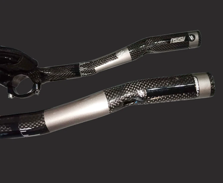 full carobn tt handlebar