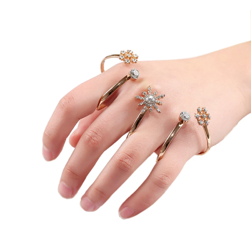 2020 г. лидер продаж позолоченный серебряный браслет со звездами цветами и