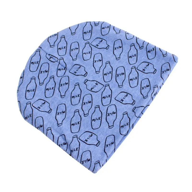 

Winter Autumn Baby Hat Boy Girl Beanie Star Printed Cap Cotton Knitted Toddlers Baby Caps