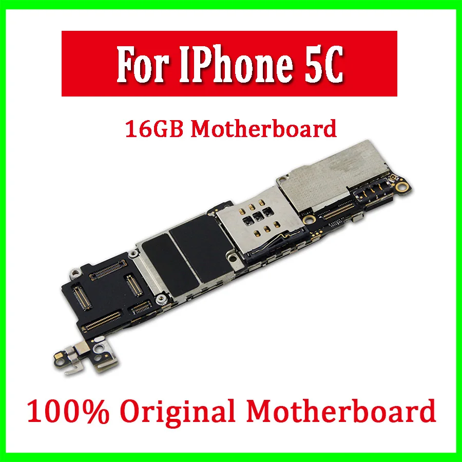 

Original Unlocked Motherboard For iphone 5C 8GB 16GB 32GB For Iphone 5C Mainboard With IOS System Good Working